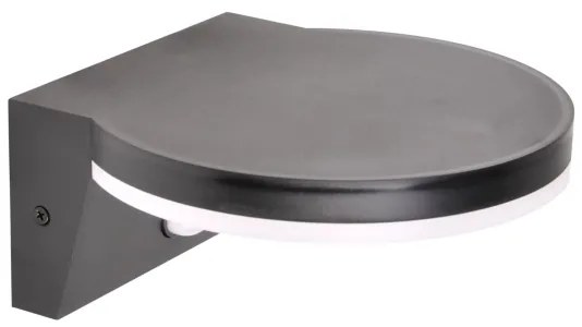 LED Applique da esterno con sensore TESA LED/10W/230V IP54 nero