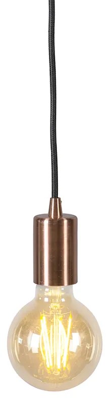 Lampada a sospensione industriale rame - Facil