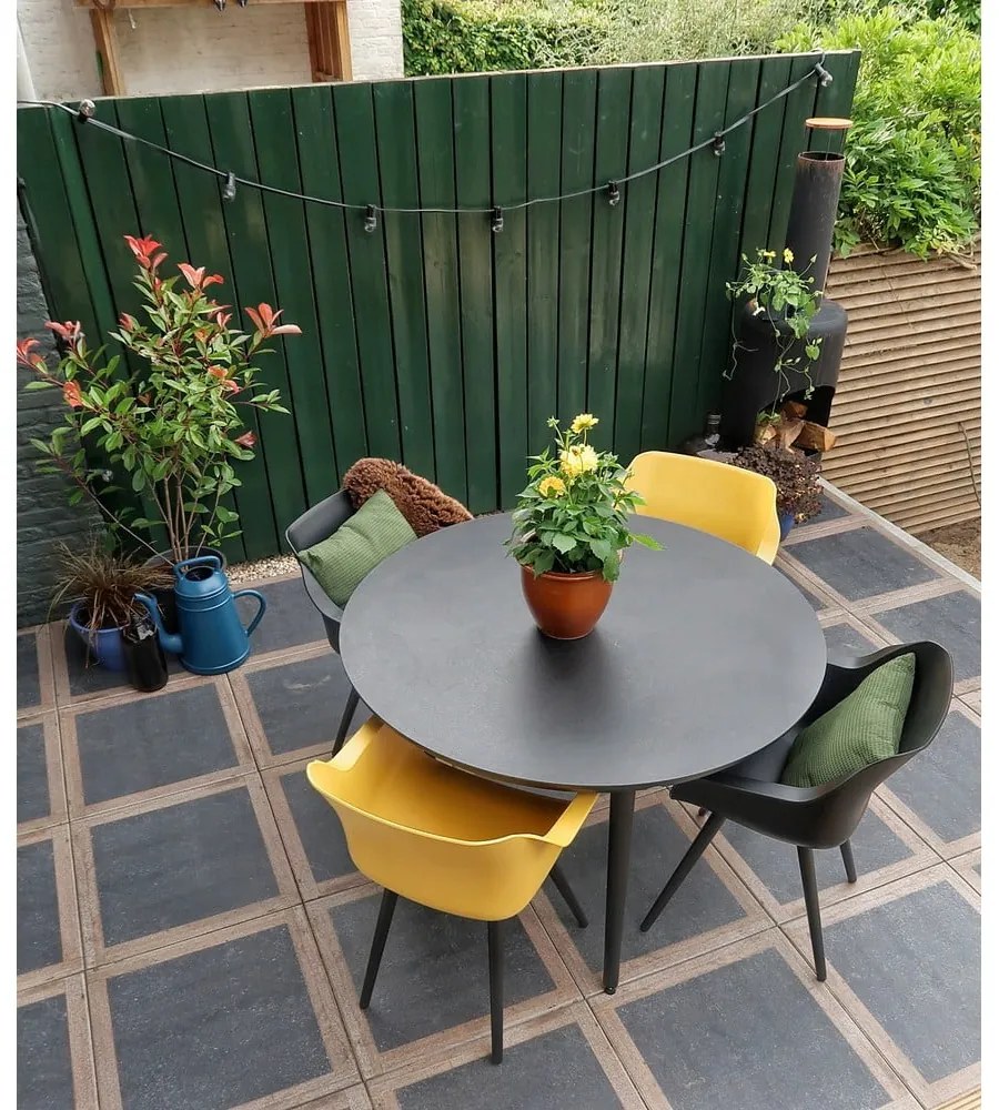 Tavolo da pranzo rotondo da giardino ø 128 cm Sophie - Hartman