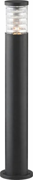 Ideal Lux - Lampada da esterno TRONCO 1xE27/42W/230V 80 cm IP65 nera