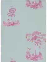 Andrew Martin Tapete Pear Tree - Sunset Pink