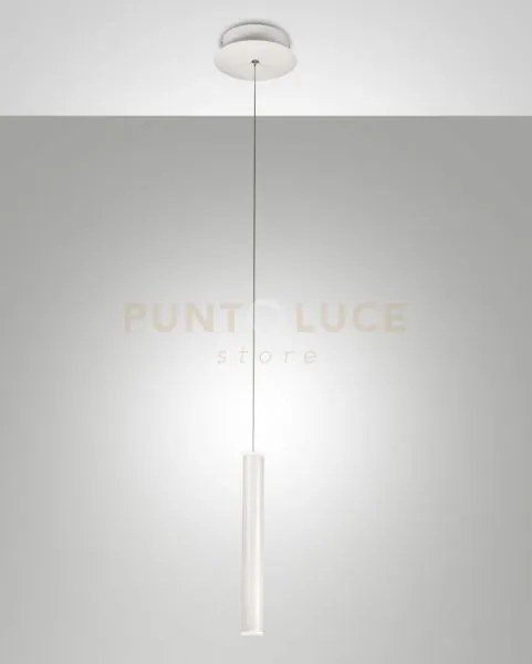Prado lampada a sospensione bianco 1 luce a led 3000k - 6,5w - 720 ...