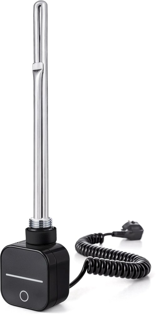 Schlosser riscaldatore elettrico 300 W nero 603000122