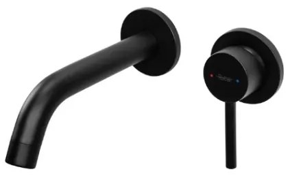 REA-B5332 - Miscelatore per lavabo ad incasso OWEN nero