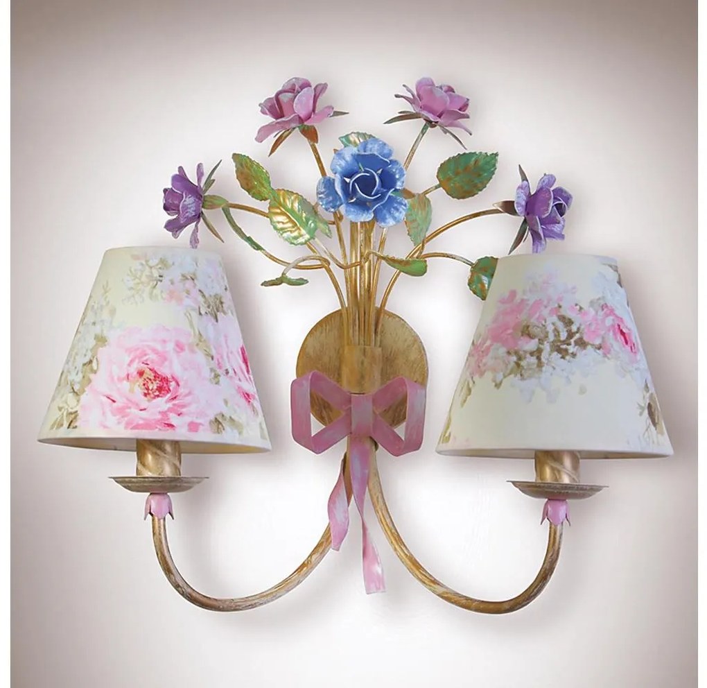 Applique ROMANCE 2xE14/40W/230V