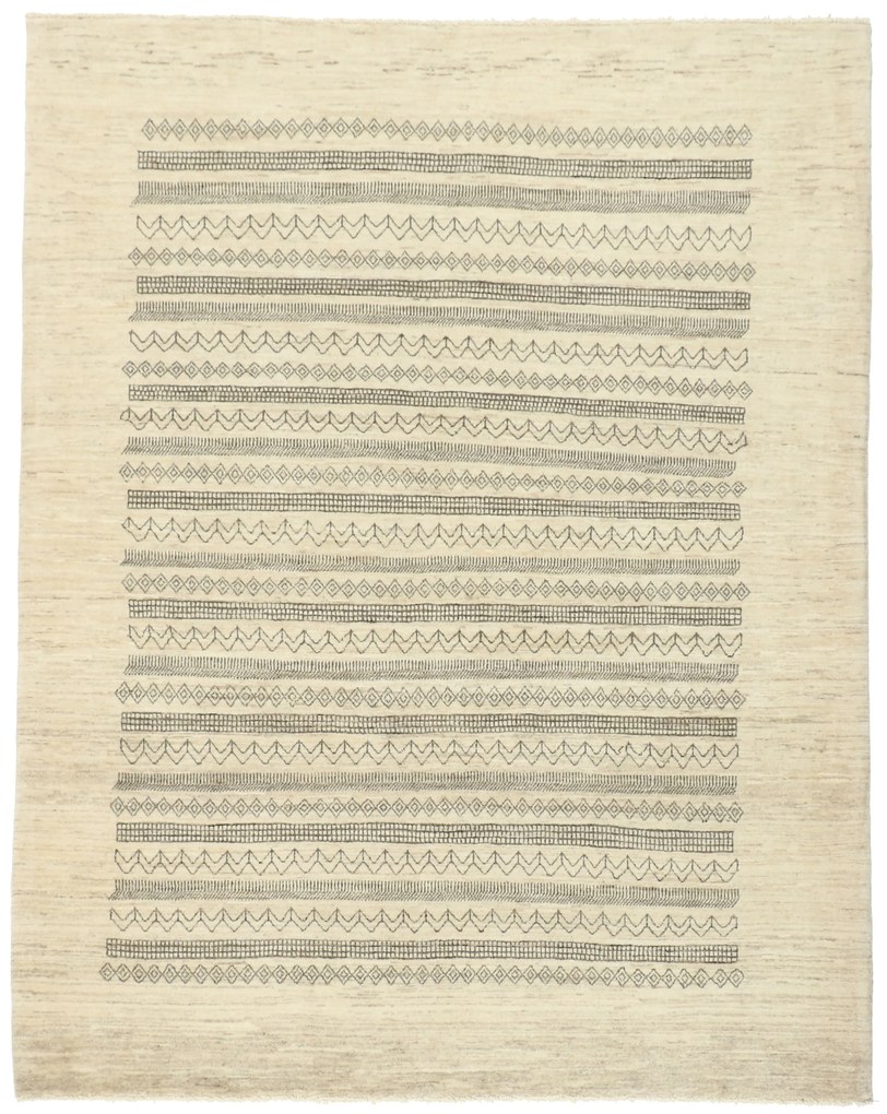 Rizbaft Tappeto persiano 200x160 (Iran) Annodato A Mano