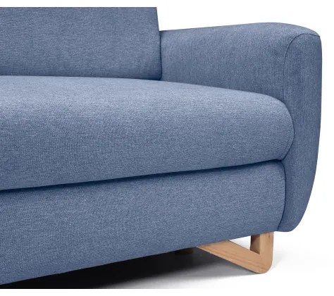 Divano a tre posti AVESTA blu