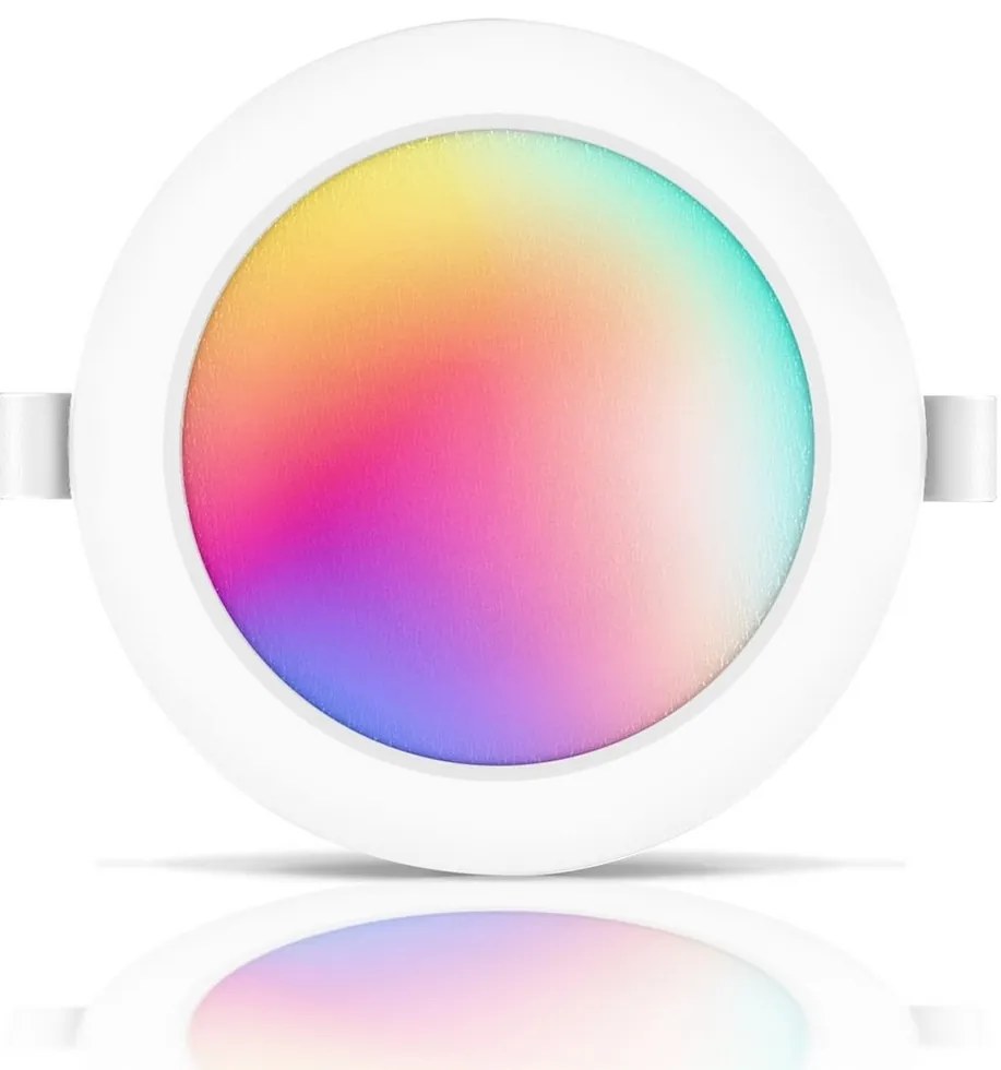 Aigostar - LED RGBW Lampada da incasso dimmerabile LED/9W/230V 2700-6500K Wi-Fi