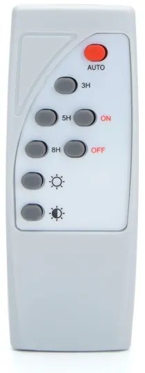 Aigostar - LED Faro solare dimmerabile LED/40W/3,2V IP67 + +TC