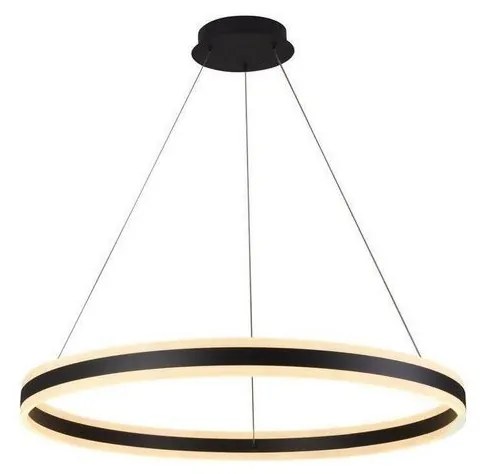 Lampadario a sospensione con filo LED dimmerabile LED/110W/230V 3000-6500K + telecomando