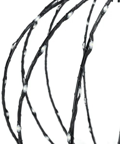 Aigostar - Decorazione natalizia a LED per esterno 3,6W/230V sfera 30cm IP44 bianco freddo