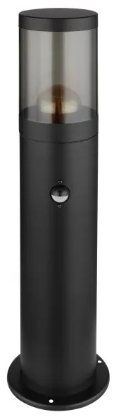 Globo 32015BSS - Lampada da esterno con sensore XELOO 1xE27/60W/230V 50 cm IP44