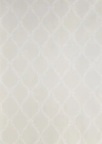 Farrow & Ball Carta da parati Crivelli Trellis - Slipper Satin/ Pointing