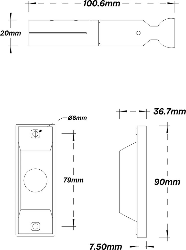 Profilo Sospeso STARLINE Nero 25m per strisce LED con Banda e fissaggio Variante Lunghezza 25 Metri