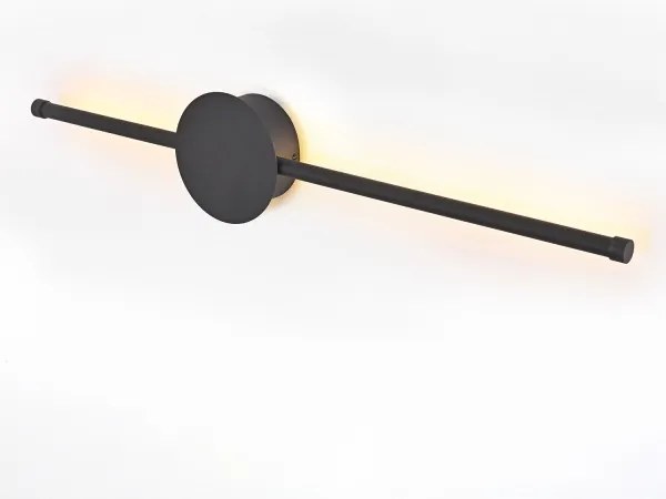 Brilagi - Applique a LED LUGO DUE LED/9W/230V nero