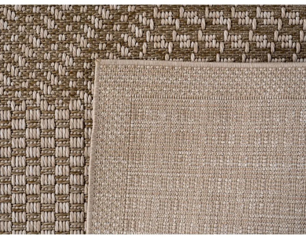 Tappeto da interno ed esterno beige 140x200 cm Ibiza 1902 – Ayyildiz Carpets