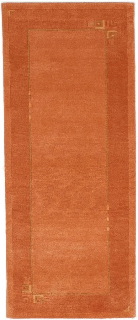 Nepal Tappeto orientale 200x80 (Nepal) Annodato A Mano