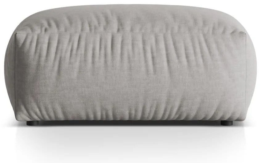 Poggiapiedi modulare grigio chiaro Martina - Micadoni Home