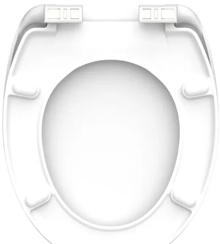 Schütte 82196 - Sedile WC BEACH SoftClose in Duroplast