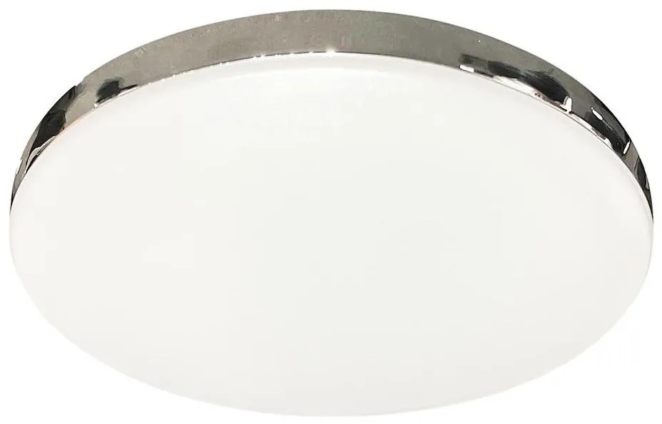 Plafoniera LED MAYA LED/10W/230V Ø 26 cm cromo lucido