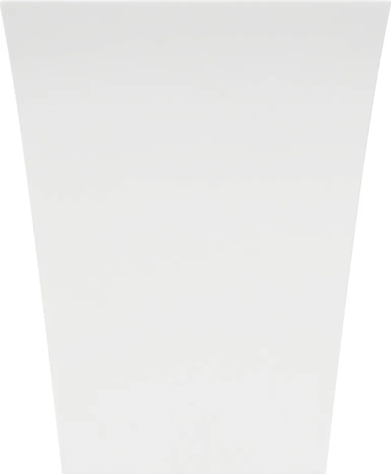 Applique da Parete G9 Curva Luce Indiretta in Gesso Pitturabile