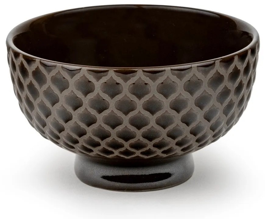 Tazzine in set in porcellana 5 pz 200 ml Sara – Bredemeijer