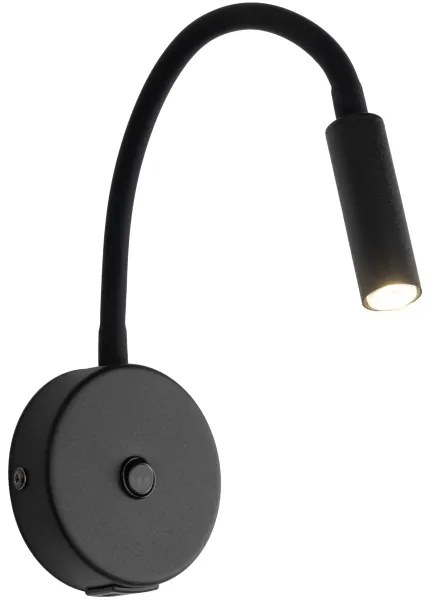 Lampada da parete con USB port LAGOS 1xG9/3W/5V nero