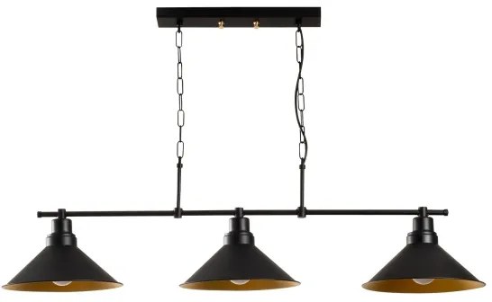 Lampadario su catena SIVANI 3xE27/100W/230V