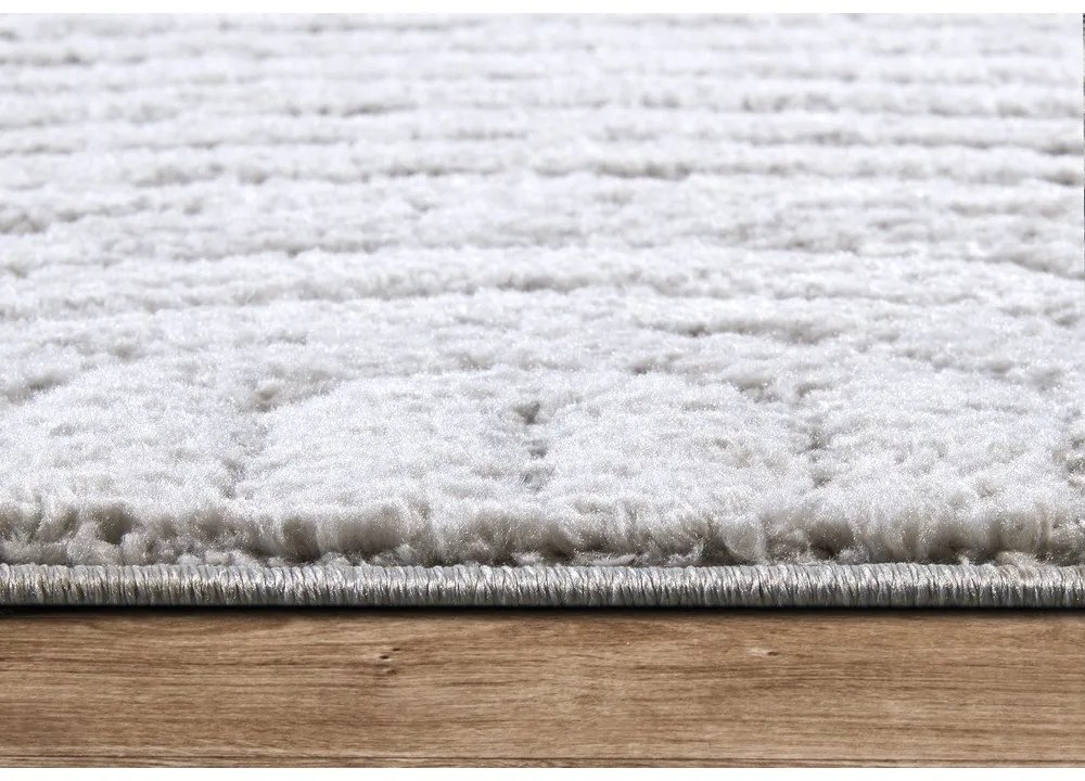 Tappeto bianco 160x235 cm Panglao New York White – Elle Decoration