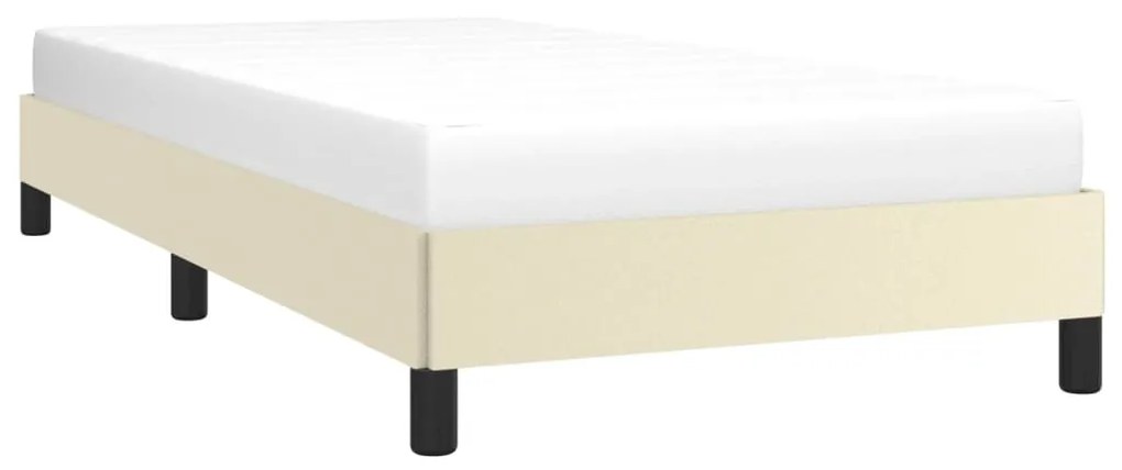 Giroletto crema 100x200 cm in similpelle