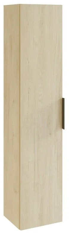 Colonna per mobile bagno Noua RANDAL 1 anta P 26.7 x L 30 x H 140 cm quercia truciolare