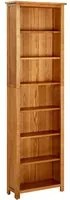 Libreria a 7 Ripiani 60x22x200 cm in Legno Massello di Roverecod mxl 102706