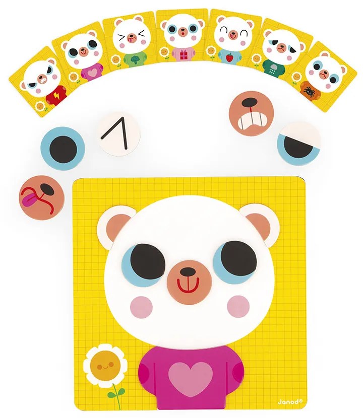 Gioco magnetico - L'orsetto delle emozioni