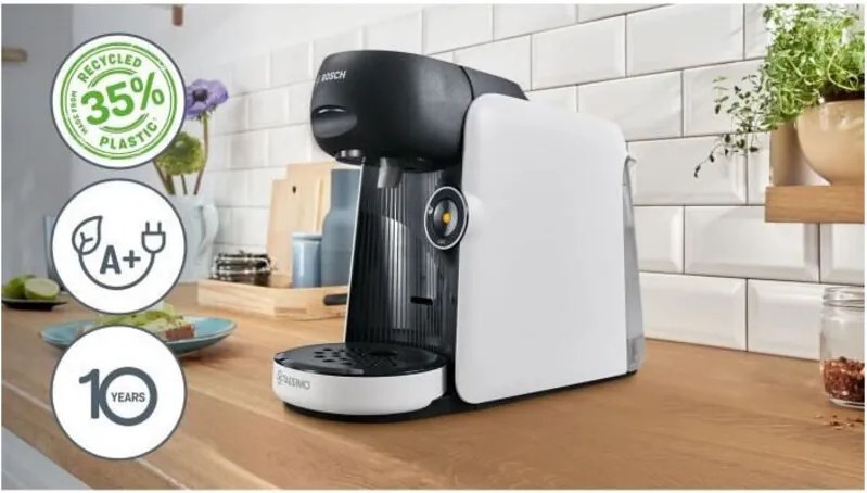 Bosch - Macchina da caffè multi-bevande tassimo - T16 Finesse bianco - 1400 w