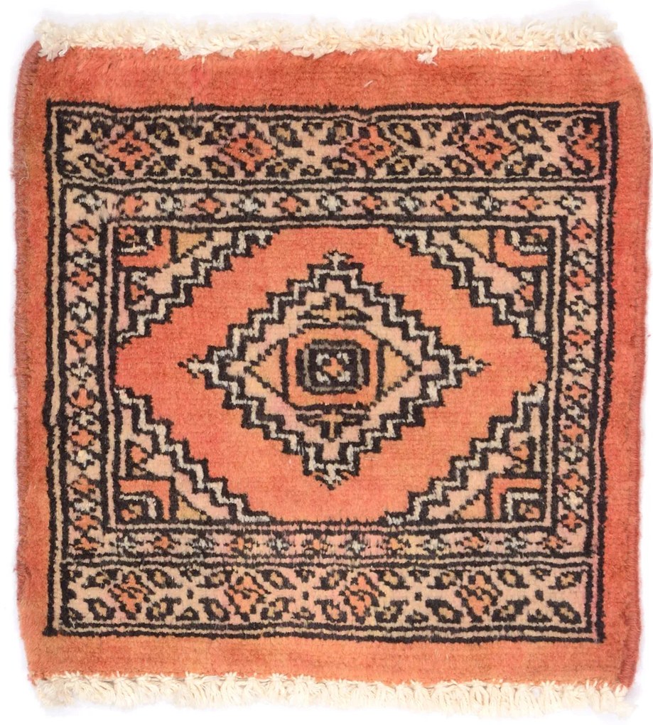 Bokhara Tappeto orientale 30 x 30 (Pakistan) Annodato A Mano