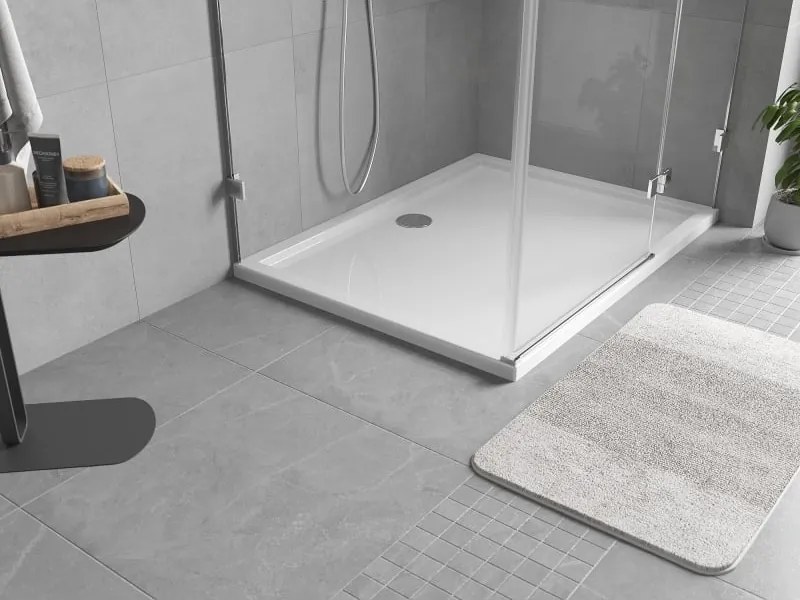 Mexen Flow piatto doccia rettangolare slim 95 x 90 cm, bianco lucido - 46R109095