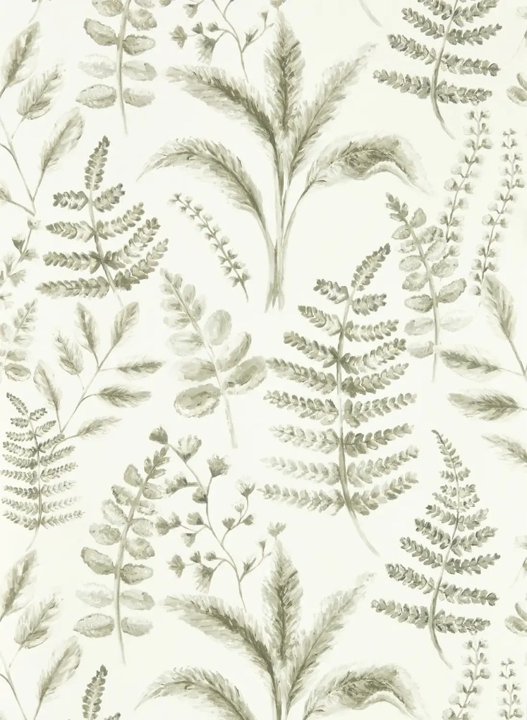Clarke & Clarke Carta da parati Bracken - Natural