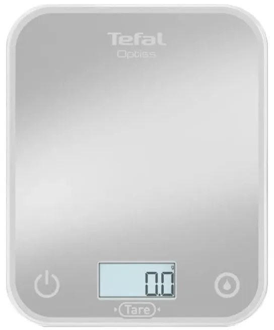Tefal - Bilancia da cucina OPTISS 2xAAA grigio