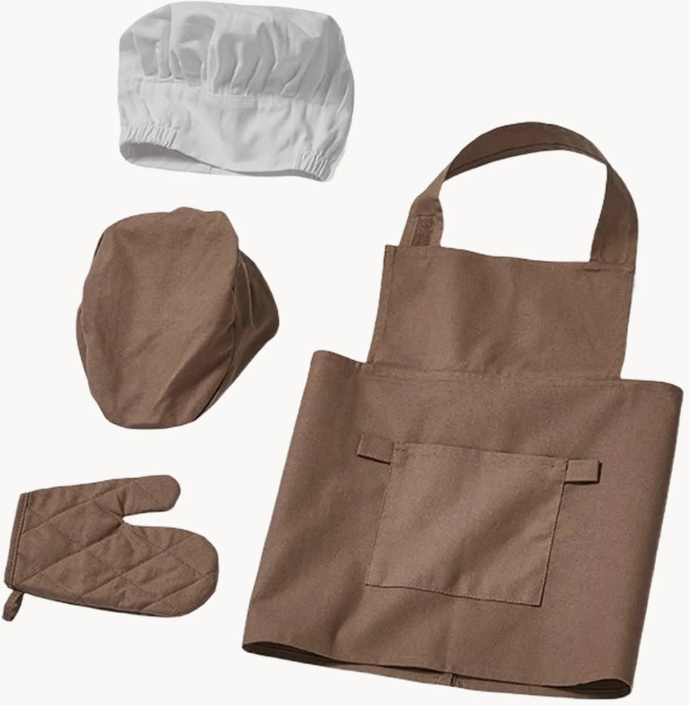 Set di tessili da cucina per bambini Costume, set da 4