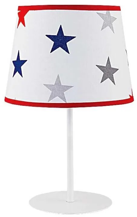 Duolla - Lampada da tavolo per bambini STARS 1xE14/40W/230V diametro 20 cm