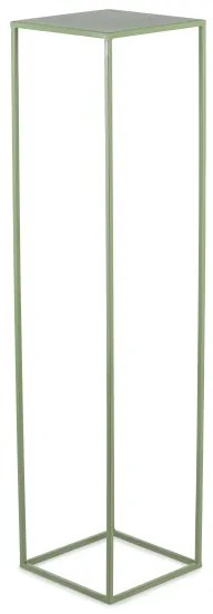 Portafiori 100x24 cm verde scuro