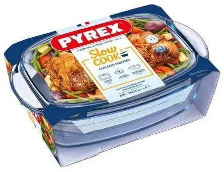 Pirofila da forno con coperchio PYREX 6,7 l