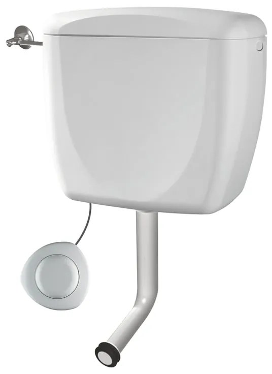 Cassetta wc Rondo SIAMP idropneumatico 3/6 LT
