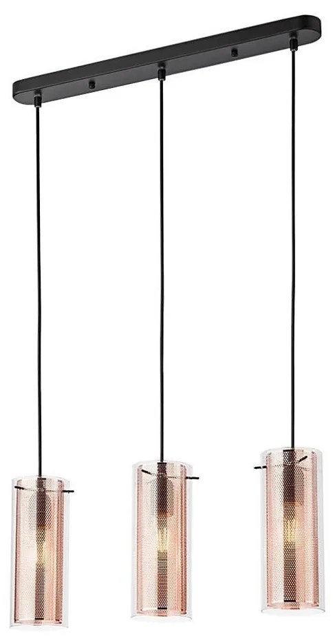 Redo 01-1257 - Lampadario a sospensione con filo QIPAO 3xE27/60W/230V