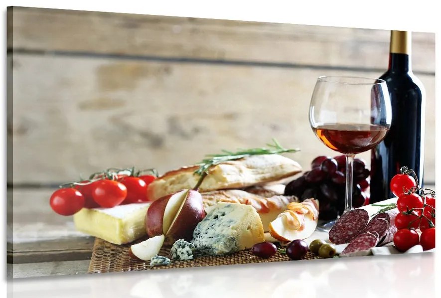 Quadro su tela – Cena romantica