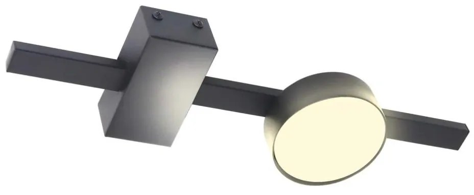 Plafoniera LED JOY 1xGX53/6W/230V nero