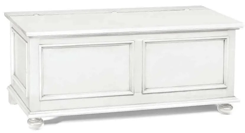 BRIANNE - cassapanca in legno massello 100x44x51