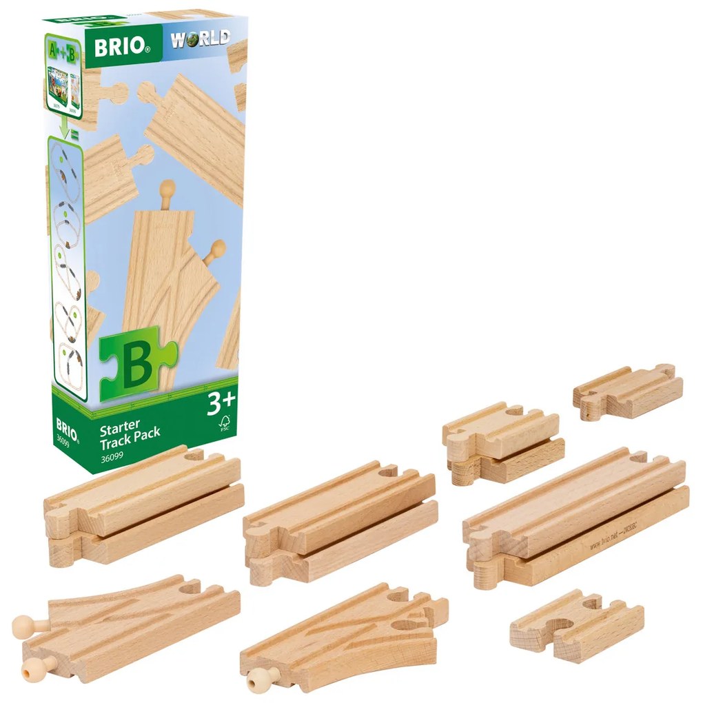 Brio - Starting set di binari