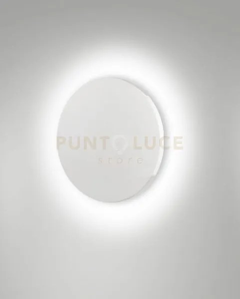 Zon applique da esterno a led 9w 3000k 1017lm bianca ip65