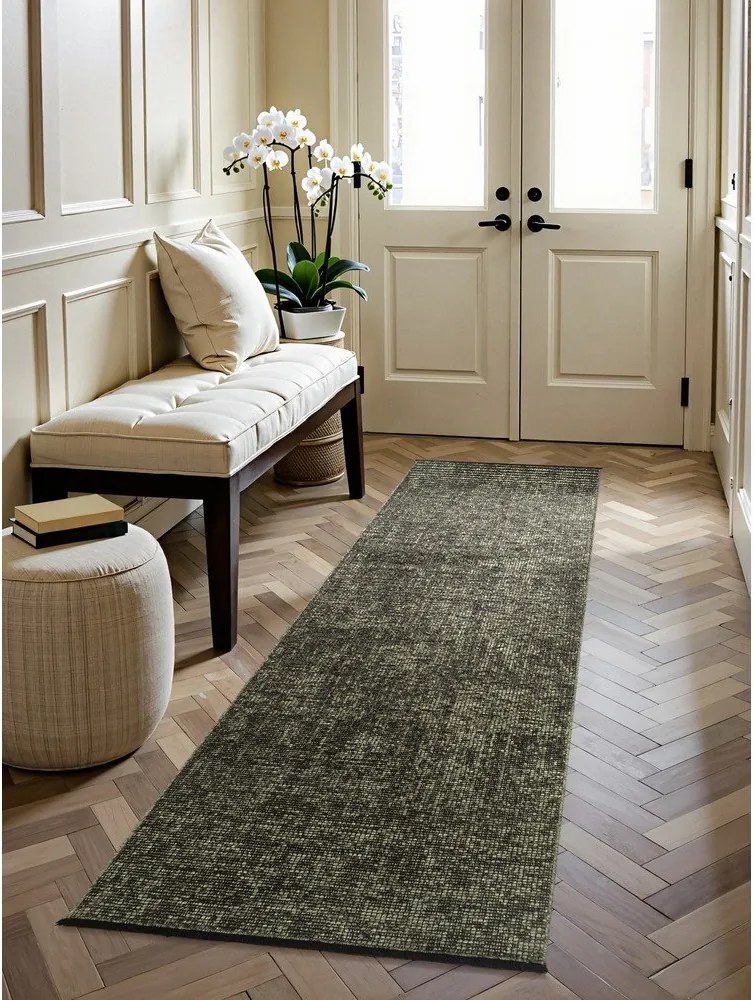 Passatoia verde 80x250 cm Prisma – Elle Decoration